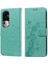 Oppo Oppo 10 Pro 5g Çiçek Deri Kart Yuvaları Flip Case Için Flip Case (Yurt Dışından) 3
