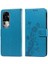Oppo Oppo 10 Pro 5g Çiçek Deri Kart Yuvaları Flip Case Için Flip Case (Yurt Dışından) 1