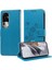 Oppo Oppo 10 Pro 5g Çiçek Deri Kart Yuvaları Flip Case Için Flip Case (Yurt Dışından) 4