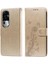 Oppo Oppo 10 Pro 5g Çiçek Deri Kart Yuvaları Flip Case Için Flip Case (Yurt Dışından) 1