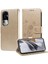 Oppo Oppo 10 Pro 5g Çiçek Deri Kart Yuvaları Flip Case Için Flip Case (Yurt Dışından) 4