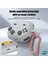 Samsung Galaxy Buds 3 Pro Kılıf Cartoon Figürlü Silikon Retro Gameboy Siyah 4