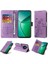 Realme 12 Artı Kart Yuvaları Deri Çiçek Flip Için Flip Case (Yurt Dışından) 1