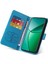 Realme 12 Artı Kart Yuvaları Deri Çiçek Flip Için Flip Case (Yurt Dışından) 4