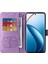 Realme 12 Pro Artı Flip Çiçek Cardyuvaları Deri Için Flip Case (Yurt Dışından) 5