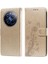 Realme 12 Pro Artı Flip Çiçek Cardyuvaları Deri Için Flip Case (Yurt Dışından) 3