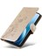 Realme 12 Pro Artı Flip Çiçek Cardyuvaları Deri Için Flip Case (Yurt Dışından) 4