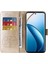 Realme 12 Pro Artı Flip Çiçek Cardyuvaları Deri Için Flip Case (Yurt Dışından) 5