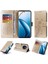 Realme 13 Pro Artı Deri Çevirme Çiçek Kart Yuvaları Için Flip Case (Yurt Dışından) 1