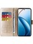 Realme 13 Pro Artı Deri Çevirme Çiçek Kart Yuvaları Için Flip Case (Yurt Dışından) 5