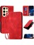 Samsung Galaxy S24 Ultra ve El Yüksek Kredi Kartı Yuvası Için Flip Case (Yurt Dışından) 1