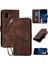 Samsung Galaxy x Kapak 6 Pro Için Flip Case ve Kredi Kartı Yuvası Kabartmalı (Yurt Dışından) 1