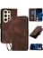 Samsung Galaxy S24 Ultra ve El Yüksek Kredi Kartı Yuvası Için Flip Case (Yurt Dışından) 1