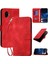 Samsung Galaxy x Kapak 6 Pro Için Flip Case ve Kredi Kartı Yuvası Kabartmalı (Yurt Dışından) 1