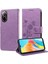 Realme 12 Lite 4g Flip Kart Yuvaları Çiçek Deri Için Flip Case (Yurt Dışından) 4