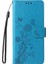 Oppo Oppo 12 5g Çiçek Kart Yuvaları Flip Deri Için Flip Case (Yurt Dışından) 2
