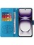 Oppo Oppo 12 5g Çiçek Kart Yuvaları Flip Deri Için Flip Case (Yurt Dışından) 5