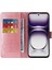 Oppo Oppo 12 5g Çiçek Kart Yuvaları Flip Deri Için Flip Case (Yurt Dışından) 5
