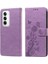 Oppo Oppo 12 Pro 5g Çiçek Flip Deri Kart Yuvaları Için Flip Case (Yurt Dışından) 1