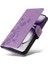 Oppo Oppo 12 Pro 5g Çiçek Flip Deri Kart Yuvaları Için Flip Case (Yurt Dışından) 3