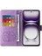 Oppo Oppo 12 Pro 5g Çiçek Flip Deri Kart Yuvaları Için Flip Case (Yurt Dışından) 4