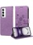 Oppo Oppo 12 Pro 5g Çiçek Flip Deri Kart Yuvaları Için Flip Case (Yurt Dışından) 5