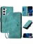 Ayrılabilir El Kayışı Kabartmalı ve Samsung Galaxy S23 Için Flip Case (Yurt Dışından) 1