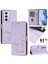 Oppo Case 12 5g Flıp Kapak Için Kılıf Rfıd Engelleme Kart Tutucu Cüzdan Pu (Yurt Dışından) 5