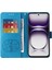 Oppo Oppo 12 Pro 5g Çiçek Flip Deri Kart Yuvaları Için Flip Case (Yurt Dışından) 5