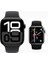 Apple Watch 10 46MM 2 Adet Uyumlu Şeffaf Ultra Koruyucu Nano Jelatin 1