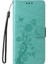 Oppo A38 4G/A18 4g Cardyuvaları Deri Çiçek Flip Case Için Flip Case (Yurt Dışından) 2