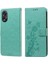 Oppo A38 4G/A18 4g Cardyuvaları Deri Çiçek Flip Case Için Flip Case (Yurt Dışından) 3