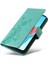 Oppo A38 4G/A18 4g Cardyuvaları Deri Çiçek Flip Case Için Flip Case (Yurt Dışından) 4