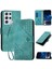 Samsung Galaxy S21 Ultra ve Kredi Kartı Yuvası Kabartmalı Yüksek Flip Case (Yurt Dışından) 1