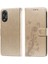 Oppo A38 4G/A18 4g Cardyuvaları Deri Çiçek Flip Case Için Flip Case (Yurt Dışından) 1