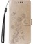 Oppo A38 4G/A18 4g Cardyuvaları Deri Çiçek Flip Case Için Flip Case (Yurt Dışından) 2