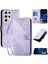 Samsung Galaxy S21 Ultra ve Kredi Kartı Yuvası Kabartmalı Yüksek Flip Case (Yurt Dışından) 1