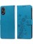 Oppo A38 4G/A18 4g Cardyuvaları Deri Çiçek Flip Case Için Flip Case (Yurt Dışından) 1