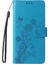 Oppo A38 4G/A18 4g Cardyuvaları Deri Çiçek Flip Case Için Flip Case (Yurt Dışından) 2
