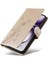Oppo Oppo 12 5g Çiçek Kart Yuvaları Flip Deri Için Flip Case (Yurt Dışından) 3