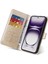 Oppo Oppo 12 5g Çiçek Kart Yuvaları Flip Deri Için Flip Case (Yurt Dışından) 4