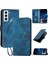 Samsung Galaxy S21 Artı Yüksek Kaliteli Deri Telefon Kılıfı Için Flip Case ile (Yurt Dışından) 1