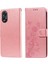 Oppo A38 4G/A18 4g Cardyuvaları Deri Çiçek Flip Case Için Flip Case (Yurt Dışından) 4