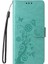 Oppo Oppo 12 Pro 5g Çiçek Flip Deri Kart Yuvaları Için Flip Case (Yurt Dışından) 2