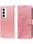 Oppo Oppo 12 Pro 5g Çiçek Flip Deri Kart Yuvaları Için Flip Case (Yurt Dışından) 1