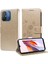 Xiaomi Redmi 11A Için Flip Case 4g Flip Deri Kart Yuvaları Çiçek (Yurt Dışından) 4