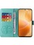 Xiaomi Poco X6 Pro Flip Çiçek Cardyuvaları Deri Için Flip Case (Yurt Dışından) 4