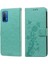 Xiaomi Redmi Not 9 Için Flip Case 4g Deri Kart Yuvaları Flip Çiçek (Yurt Dışından) 1