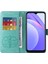 Xiaomi Redmi Not 9 Için Flip Case 4g Deri Kart Yuvaları Flip Çiçek (Yurt Dışından) 4