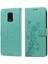 Xiaomi Redmi Not 9 Için Flip Case Pro 4g Çiçek Cardyuvaları Flip Deri (Yurt Dışından) 1